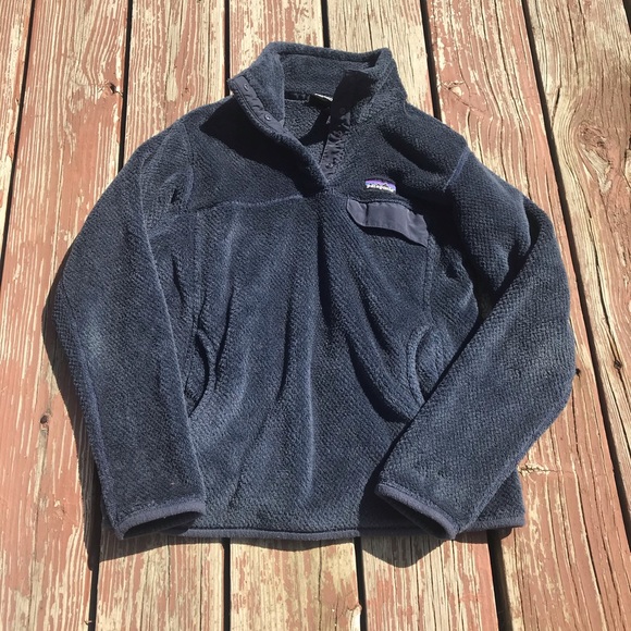 Patagonia Tops - Patagonia | Navy Retool Fleece
